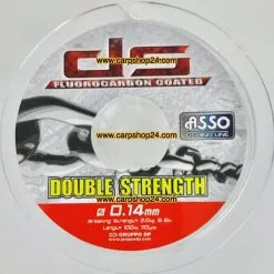 ASSO DOUBLE STRENGTH FLUOROCARBON COATED 100m - 13 Opties -Hengels Verkoop Asso Double Strength Fluorocarbon Coated 014mm min 1