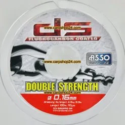 ASSO DOUBLE STRENGTH FLUOROCARBON COATED 100m - 13 Opties -Hengels Verkoop Asso Double Strength Fluorocarbon Coated 016mm min 1