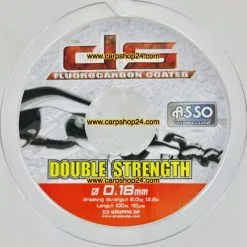 ASSO DOUBLE STRENGTH FLUOROCARBON COATED 100m - 13 Opties -Hengels Verkoop Asso Double Strength Fluorocarbon Coated 018mm min 1