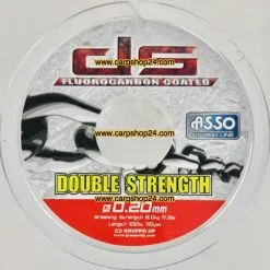 ASSO DOUBLE STRENGTH FLUOROCARBON COATED 100m - 13 Opties -Hengels Verkoop Asso Double Strength Fluorocarbon Coated 020mm min 1