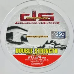 ASSO DOUBLE STRENGTH FLUOROCARBON COATED 100m - 13 Opties -Hengels Verkoop Asso Double Strength Fluorocarbon Coated 024mm min 1