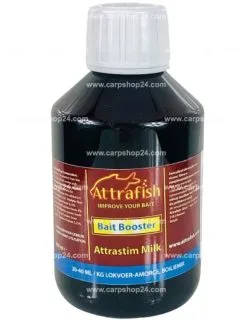 Attrafish BAIT BOOSTER 200ml -Hengels Verkoop Attrafish Bait Booster Attrastim Milk min