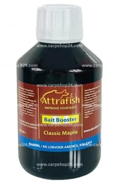 Attrafish BAIT BOOSTER 200ml -Hengels Verkoop Attrafish Bait Booster Classic Maple min