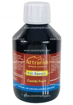 Attrafish BAIT BOOSTER 200ml -Hengels Verkoop Attrafish Bait Booster Combi Fruit min