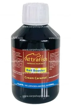 Attrafish BAIT BOOSTER 200ml -Hengels Verkoop Attrafish Bait Booster Cream Caramel min