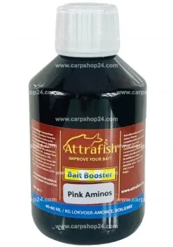 Attrafish BAIT BOOSTER 200ml -Hengels Verkoop Attrafish Bait Booster Pink Aminos min