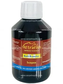 Attrafish BAIT BOOSTER 200ml -Hengels Verkoop Attrafish Bait Booster Scopex min