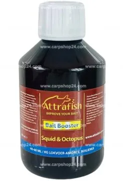 Attrafish BAIT BOOSTER 200ml -Hengels Verkoop Attrafish Bait Booster Squid Octopus min