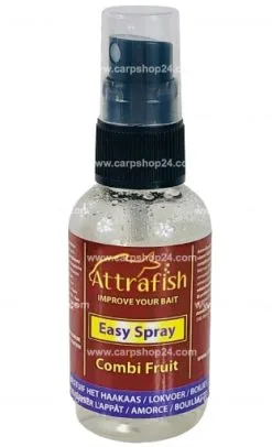 Attrafish EASY SPRAY 50ml - 9 Opties 13 Attrafish EASY SPRAY 50ml - 9 Opties -Hengels Verkoop Attrafish Easy Spray Combi Fruit min