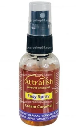 Attrafish EASY SPRAY 50ml - 9 Opties 14 Attrafish EASY SPRAY 50ml - 9 Opties -Hengels Verkoop Attrafish Easy Spray Cream Caramel min