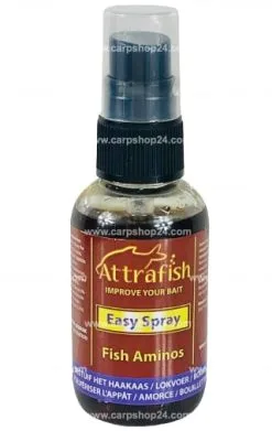 Attrafish EASY SPRAY 50ml - 9 Opties 18 Attrafish EASY SPRAY 50ml - 9 Opties -Hengels Verkoop Attrafish Easy Spray Fish Aminos min