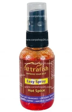 Attrafish EASY SPRAY 50ml - 9 Opties 16 Attrafish EASY SPRAY 50ml - 9 Opties -Hengels Verkoop Attrafish Easy Spray Hot Spice min