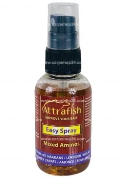 Attrafish EASY SPRAY 50ml - 9 Opties 19 Attrafish EASY SPRAY 50ml - 9 Opties -Hengels Verkoop Attrafish Easy Spray Mixed Aminos min