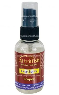 Attrafish EASY SPRAY 50ml - 9 Opties 12 Attrafish EASY SPRAY 50ml - 9 Opties -Hengels Verkoop Attrafish Easy Spray Scopex min