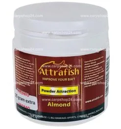 Attrafish POWDER ATTRACTION 75g - 11 Opties -Hengels Verkoop Attrafish Powder Attraction Almond min