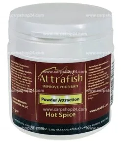 Attrafish POWDER ATTRACTION 75g - 11 Opties -Hengels Verkoop Attrafish Powder Attraction Hot Spice min