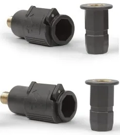 Preston Quick Click Adaptor 7 Preston Quick Click Adaptor -Hengels Verkoop Avid Quick Click Adaptor AVQC01 2 min