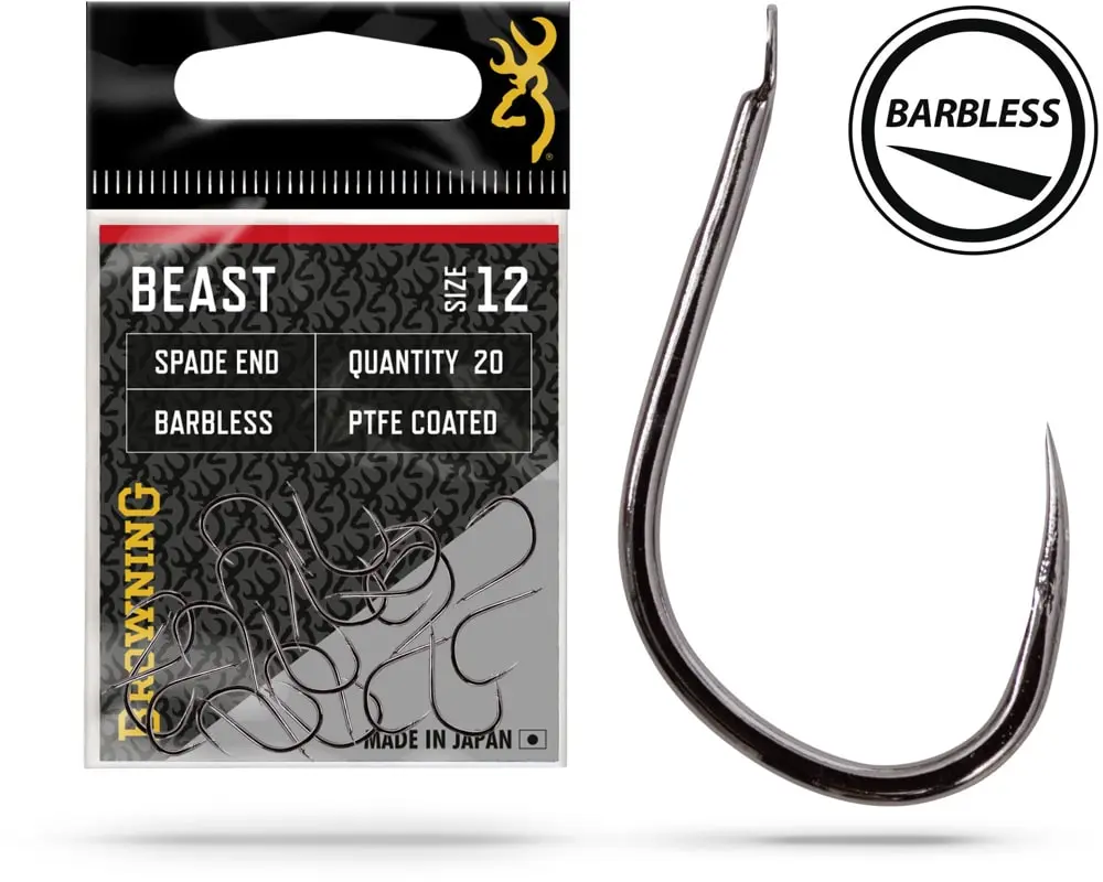 Browning BEAST BARBLESS MET BLED 1 Browning BEAST BARBLESS MET BLED