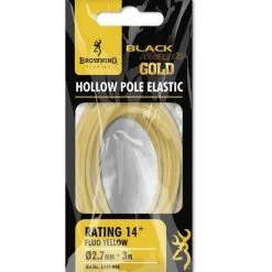Browning BLACK MAGIC GOLD HOLLOW ELASTIC 3m - -Hengels Verkoop Browning Black Magic Gold Hollow Elastic 3m 6349014 min