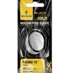 Browning BLACK MAGIC GOLD HOLLOW ELASTIC 3m - -Hengels Verkoop Browning Black Magic Gold Hollow Elastic 3m 6349018 min