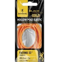 Browning BLACK MAGIC GOLD HOLLOW ELASTIC 3m - -Hengels Verkoop Browning Black Magic Gold Hollow Elastic 3m 6349022 min