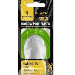 Browning BLACK MAGIC GOLD HOLLOW ELASTIC 3m - -Hengels Verkoop Browning Black Magic Gold Hollow Elastic 3m 6349025 min