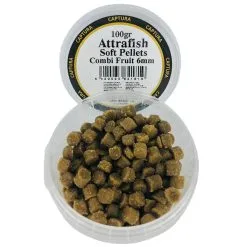 Voorpagina -Hengels Verkoop Captura Attrafish Soft Pellets Combifruit min