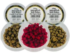 Attrafish ATTRA SOFT PELLETS 6mm - 100g - 3 Opties
