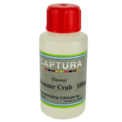 Carpshop24 FLAVOURS 100ml -Hengels Verkoop Captura Baits flavour monster crab min
