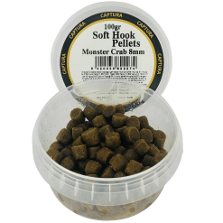 Captura Baits SOFT HOOK PELLETS 100g -Hengels Verkoop Captura Baits soft hook pellets monster crab 8mm min
