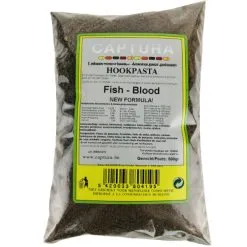 Captura Baits HOOKPASTA 500g -Hengels Verkoop Captura Hookpasta paste bol Fish blood 500g removebg preview 1 min