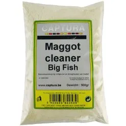 Captura Baits MAGGOT CLEANER 500g - MADENREINIGER -Hengels Verkoop Captura maggot cleaner madenreiniger 500g Big fish min