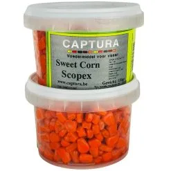 Captura Baits FLAVOURED MAÏS - SWEET CORN 100g -Hengels Verkoop Captura mais sweet corn flavoured mais met smaak scopex min