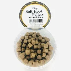 Captura Baits SOFT HOOK PELLETS 100g -Hengels Verkoop Captura soft hook pellet naturel 8mm