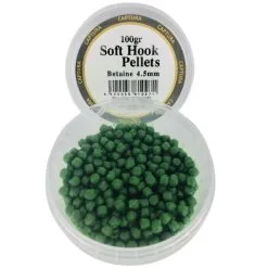 Captura Baits SOFT HOOK PELLETS 100g -Hengels Verkoop Captura soft hook pellets betaine 4mm min