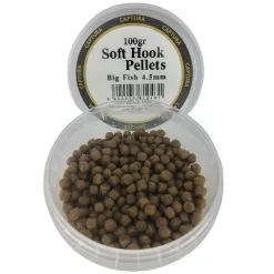 Captura Baits SOFT HOOK PELLETS 100g -Hengels Verkoop Captura soft hook pellets big fish 4mm min