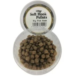 Captura Baits SOFT HOOK PELLETS 100g -Hengels Verkoop Captura soft hook pellets big fish 6mm min