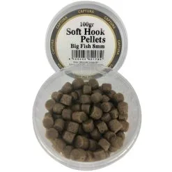Captura Baits SOFT HOOK PELLETS 100g -Hengels Verkoop Captura soft hook pellets big fish 8mm min