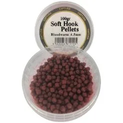 Captura Baits SOFT HOOK PELLETS 100g -Hengels Verkoop Captura soft hook pellets bloodworm 4mm min