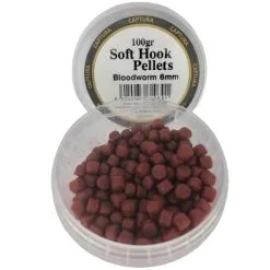 Captura Baits SOFT HOOK PELLETS 100g -Hengels Verkoop Captura soft hook pellets bloodworm 6mm min