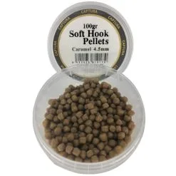 Captura Baits SOFT HOOK PELLETS 100g -Hengels Verkoop Captura soft hook pellets caramel 4mm min