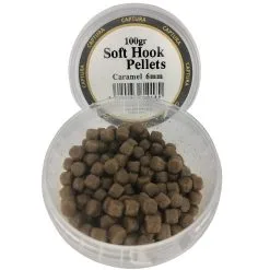 Captura Baits SOFT HOOK PELLETS 100g -Hengels Verkoop Captura soft hook pellets caramel 6mm min