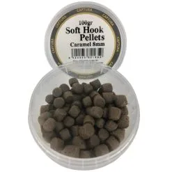 Captura Baits SOFT HOOK PELLETS 100g -Hengels Verkoop Captura soft hook pellets caramel 8mm min