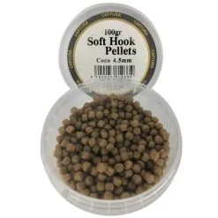 Captura Baits SOFT HOOK PELLETS 100g -Hengels Verkoop Captura soft hook pellets coco 4mm min