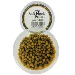 Captura Baits SOFT HOOK PELLETS 100g -Hengels Verkoop Captura soft hook pellets corn 4mm min
