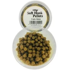Captura Baits SOFT HOOK PELLETS 100g -Hengels Verkoop Captura soft hook pellets corn 6mm min