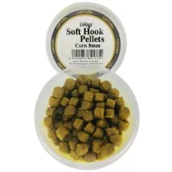 Captura Baits SOFT HOOK PELLETS 100g -Hengels Verkoop Captura soft hook pellets corn 8mm min