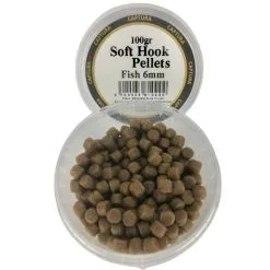 Captura Baits SOFT HOOK PELLETS 100g -Hengels Verkoop Captura soft hook pellets fish 6mm min