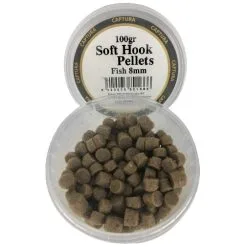 Captura Baits SOFT HOOK PELLETS 100g -Hengels Verkoop Captura soft hook pellets fish 8mm min