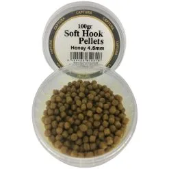 Captura Baits SOFT HOOK PELLETS 100g -Hengels Verkoop Captura soft hook pellets honey 4mm min